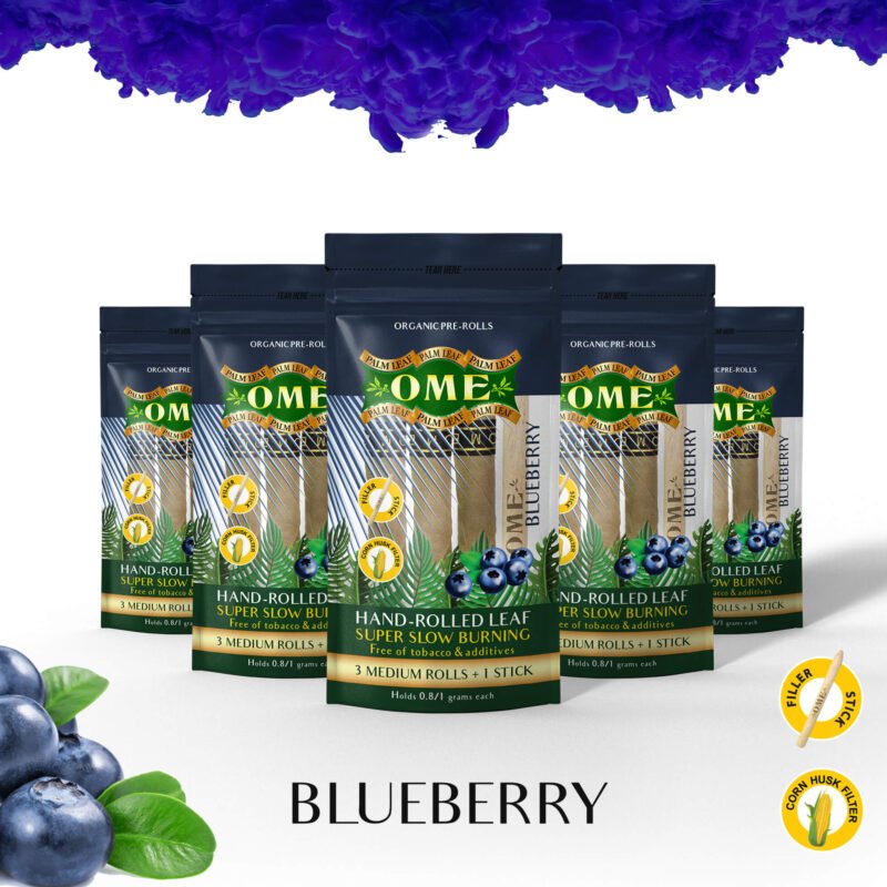 Blueberry - 5 MEDIUM Pack