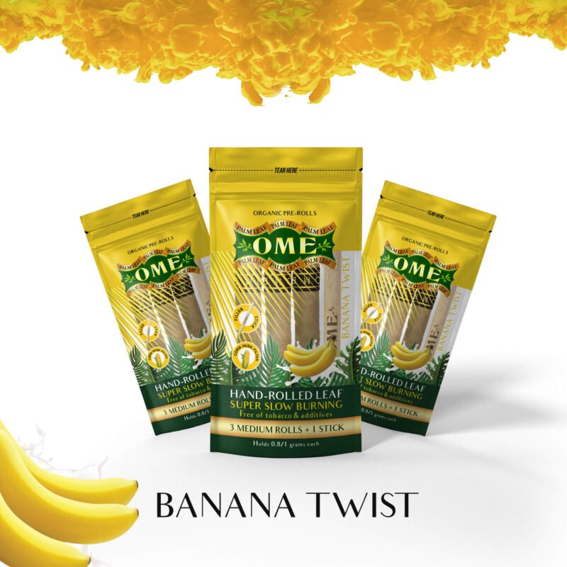 Banana Twist - 3 MEDIUM Pack