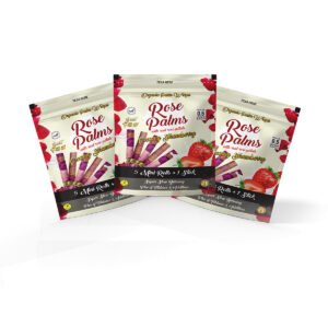 3 PACK MINI SIZE CREAMY STRAWBERRY