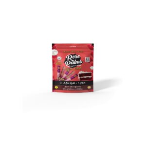 MINI ROSE WRAPS RED VELVET CAKE MINI SIZE