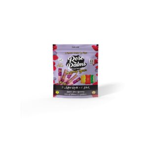 MINI ROSE WRAPS GUMMY BEAR