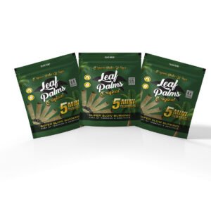 3 PACKS LEAF PALMS MINI SIZE ORIGINAL "15 COUNT"