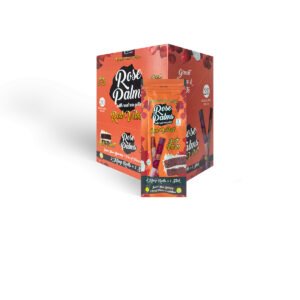 BOX OF ROSE PALM RED VELVET CAKE KING SIZE