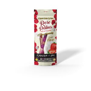 ROSE PALMS CREAMY STRAWBERRY KING SIZE