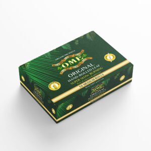 50 MEDIUM Wraps 100% Palm Leaf Natural Pre Rolled