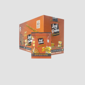 BOX LEAF PALMS MINI RUSSIAN CREAM