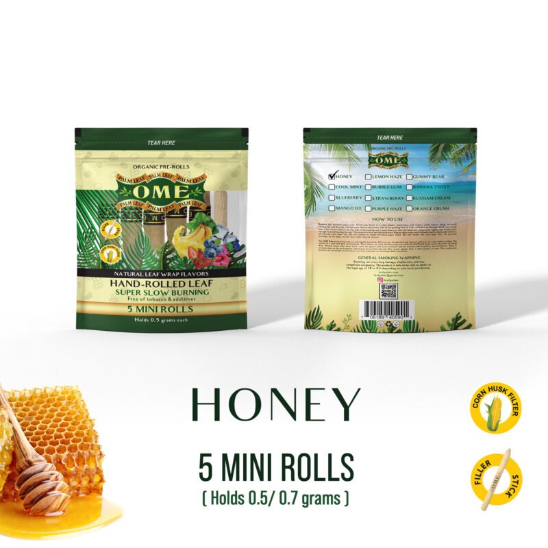 Honey - 3 Pack Mini Wraps