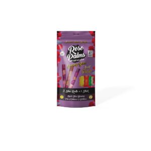 ROSE PALM GUMMY BEAR SLIM SIZE