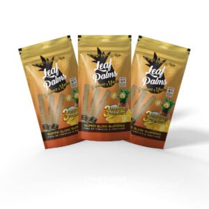 3 PACK LEAF PALMS BANANA TWIST SLIM SIZE