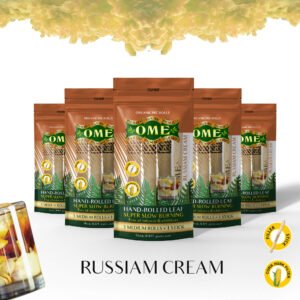 Russian Cream - 5 MEDIUM Pack