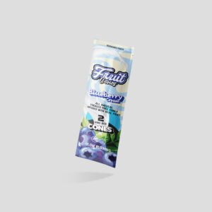 POUCH FRUIT CONES BLUEBERRY CREAM