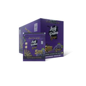 BOX OF LEAF PALMS MINI GRAPE "100 COUNT"