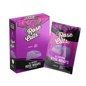 "BOX" PURPLE ORIGINAL ROSECUT WRAPS