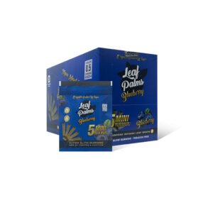 BOX OF LEAF PALMS MINI BLUEBERRY "100 COUNT"