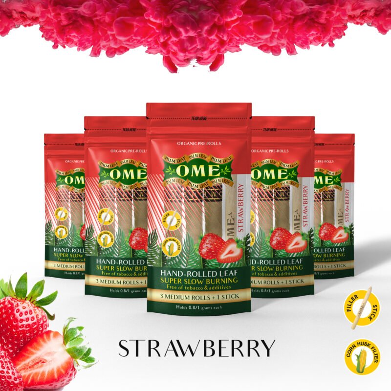 Strawberry - 5 MEDIUM Pack