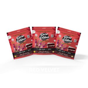 3 PACK MINI SIZE RED VELVET