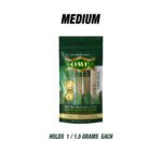 1 Pack Medium Wraps - Original & Amazing Flavors