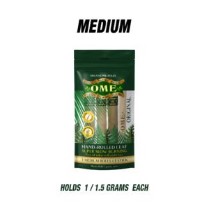 1 Pack Medium Wraps - Original & Amazing Flavors