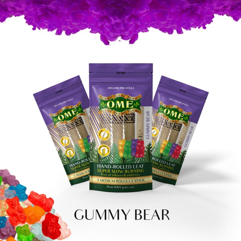 Gummy  Bear- 3 MEDIUM Pack