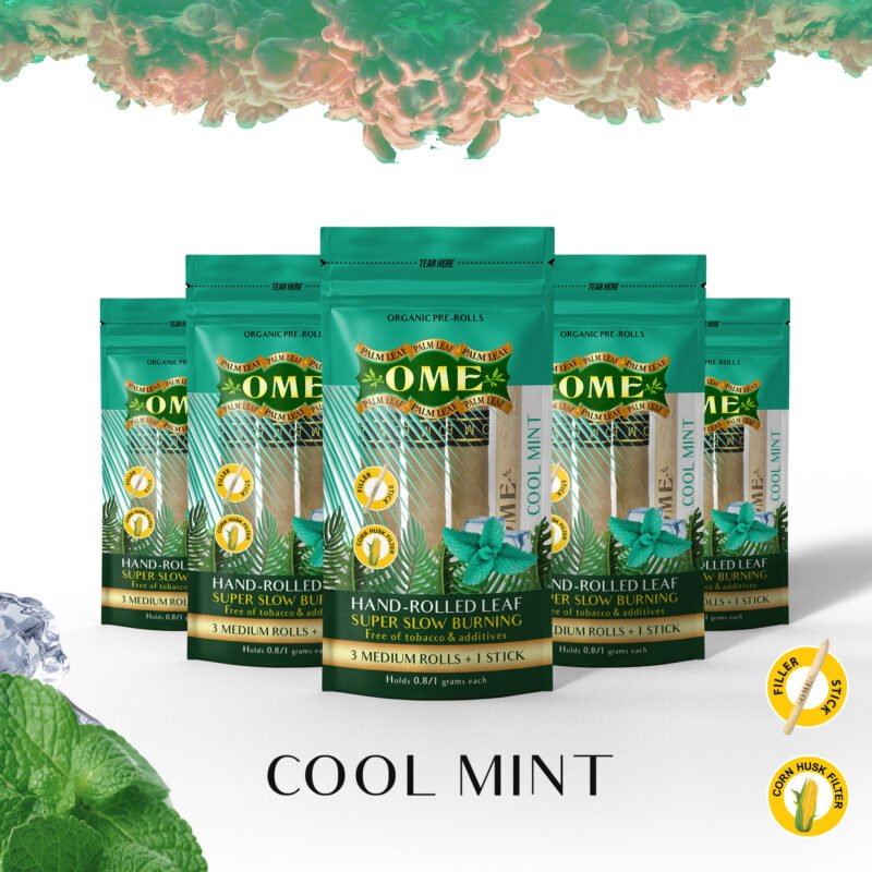 Cool Mint - 5 MEDIUM Pack