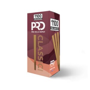 PRD 70mm Classic Brown - Bulk Cones