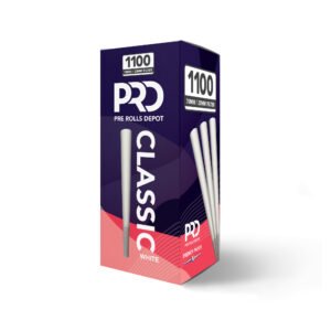 PRD 70mm Classic White - Bulk Cones