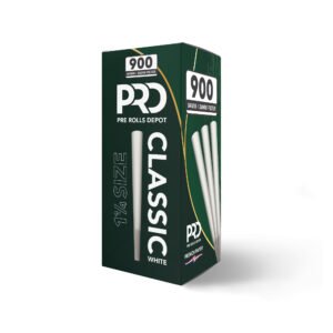PRD 84mm Classic White - Bulk Cones