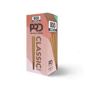 PRD 98mm Classic Brown - Bulk Cones