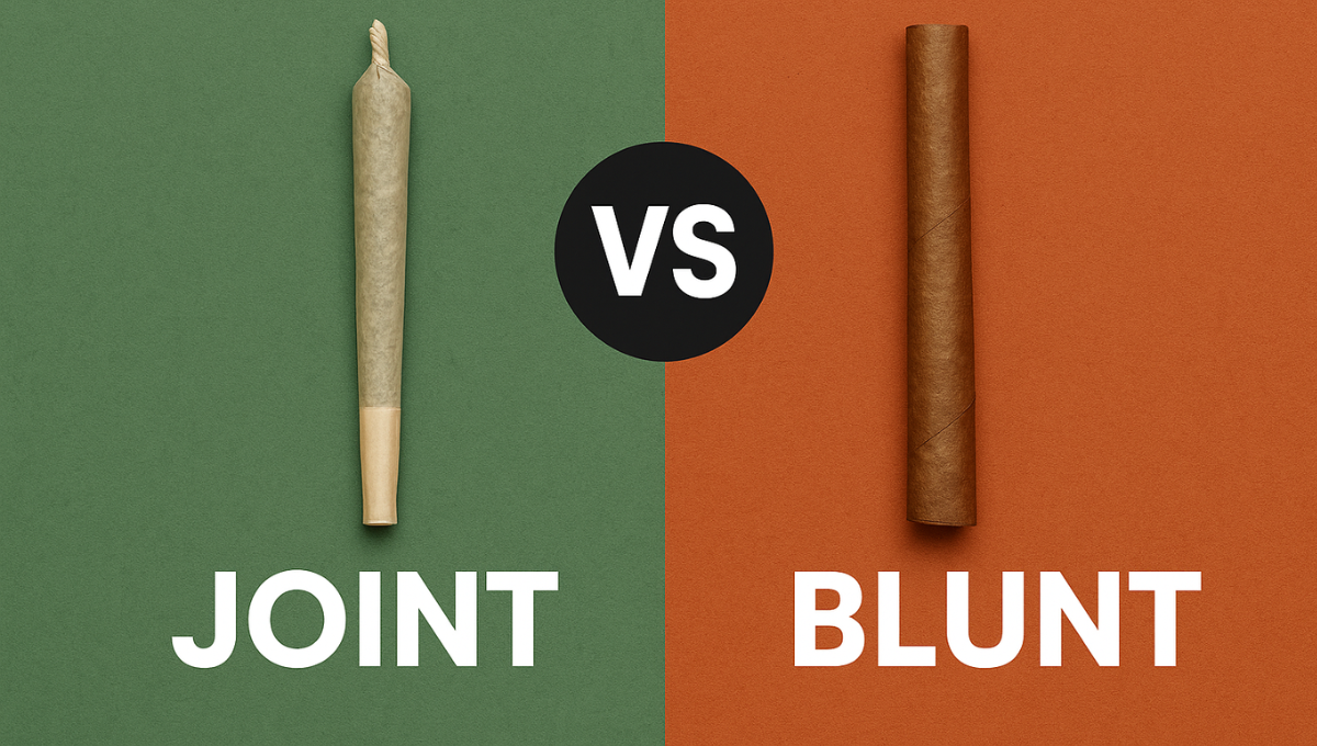joint vs blunt explained